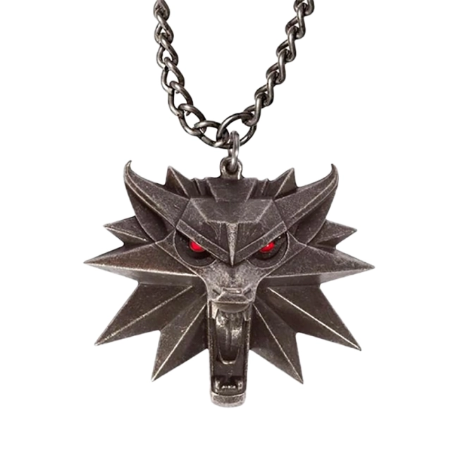 медальон ведьмака геральта