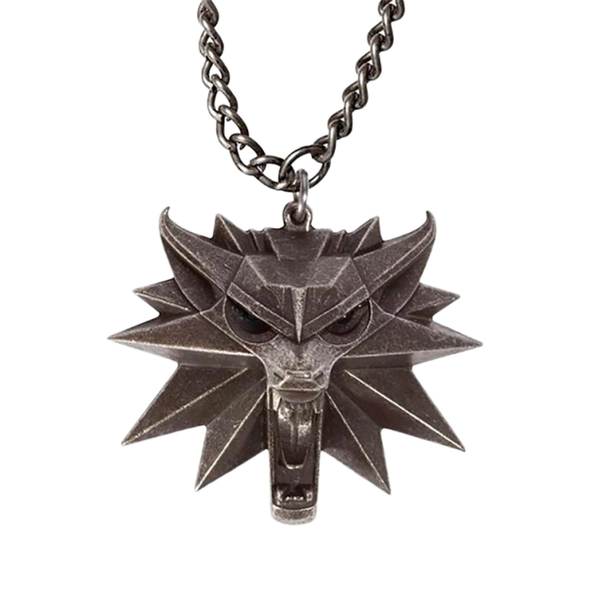 медальон геральта ведьмак 3