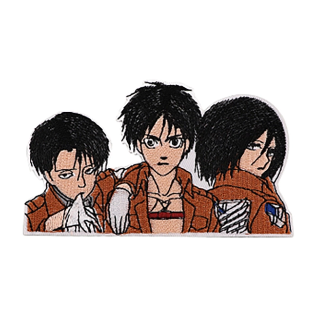 нашивка с атаки титанов