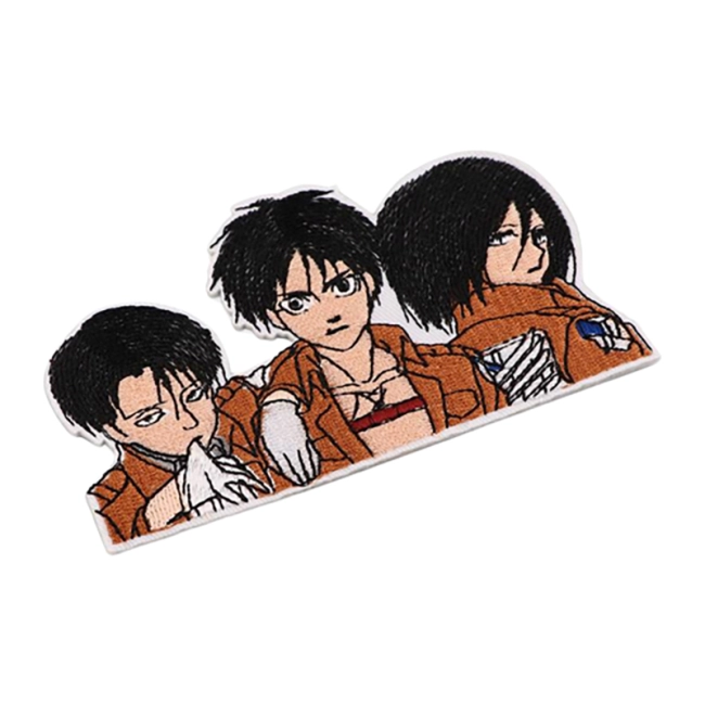 патч с attack on titan