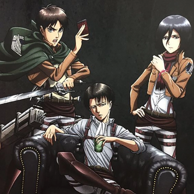 патч атака титанов