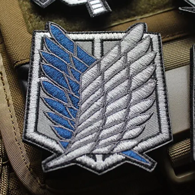 нашивка крылья свободы