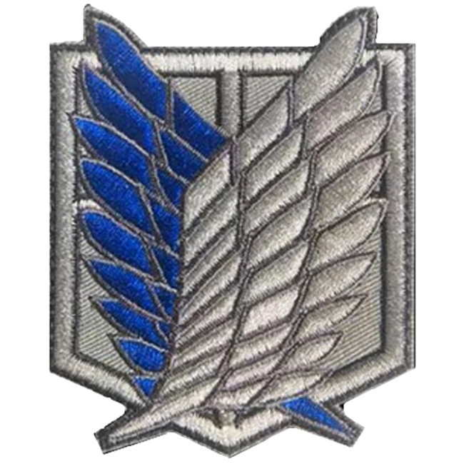 нашивка разведкорпус