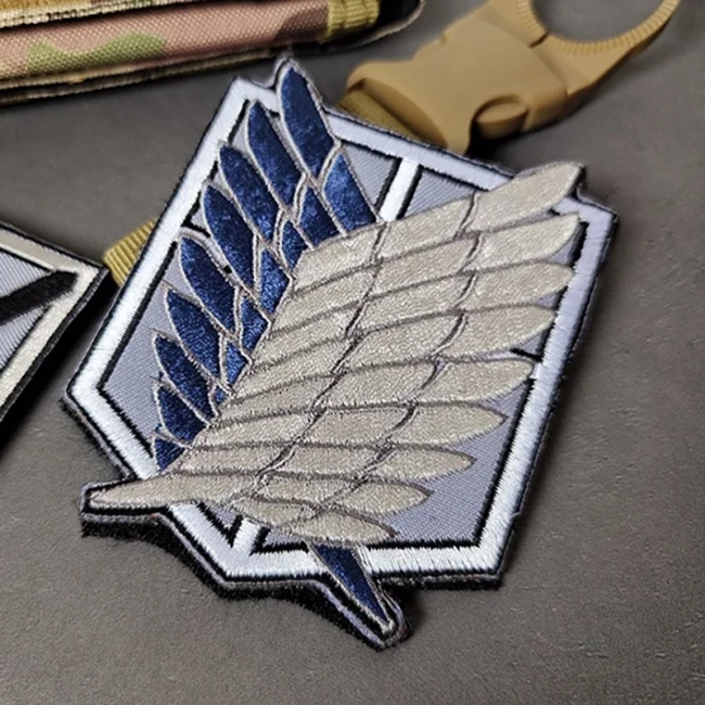 патч крылья свободы