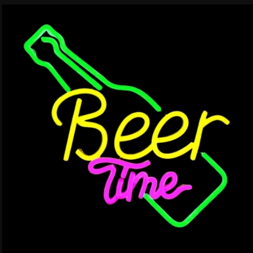 Світлодіодна вивіска в бар