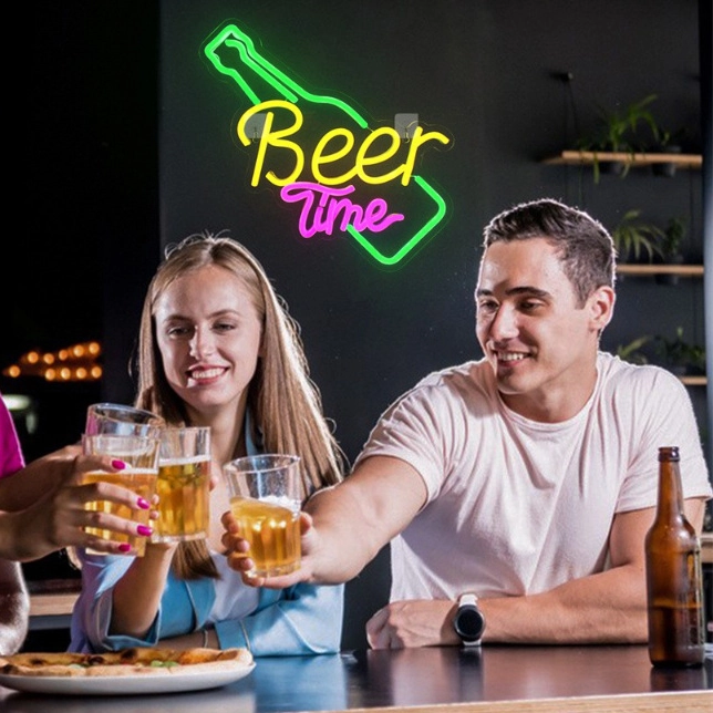 Вивіска час пива