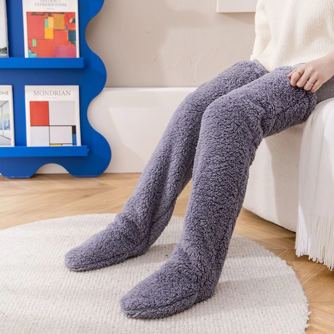 Тапочки выше колена