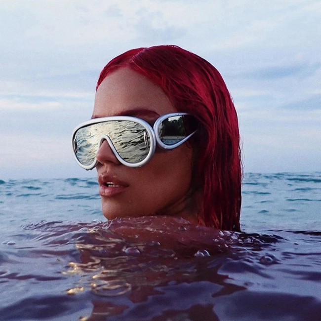 Очки с боковыми линзами