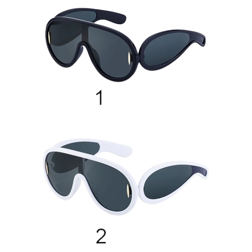 Очки с линзами по бокам