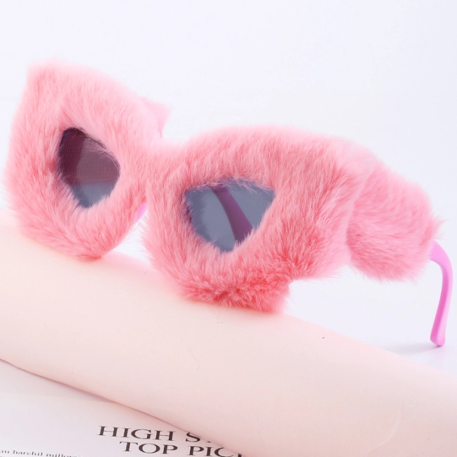 Очки с мехом