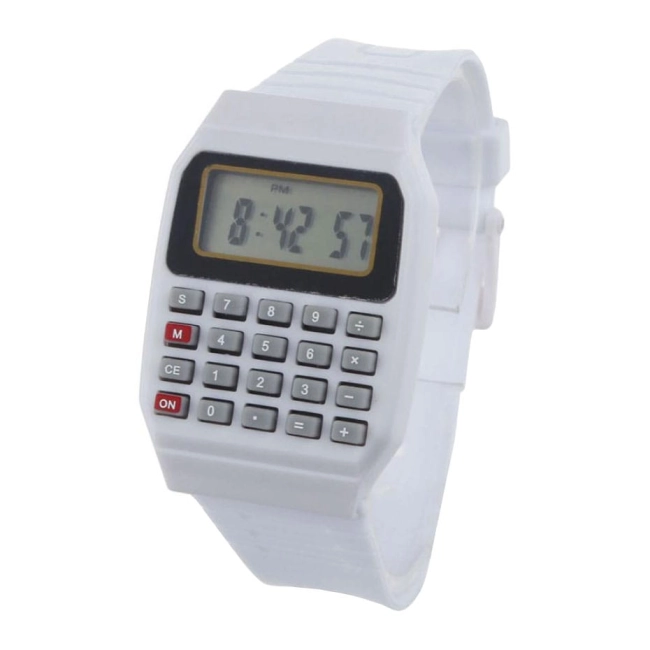 наручные часы с калькулятором