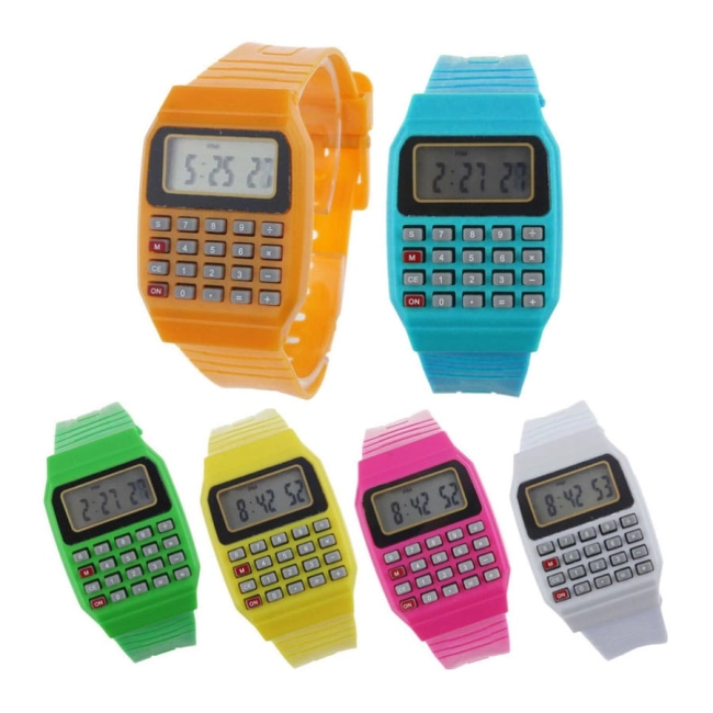calculator Watch