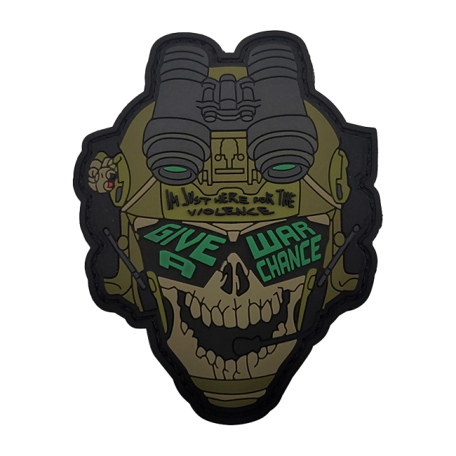 тактичний шеврон на одяг