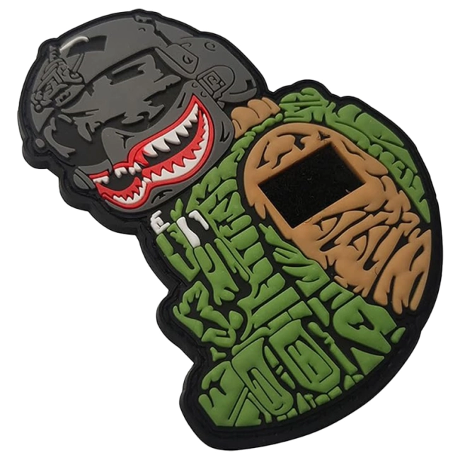 тактическая нашивка на одежду