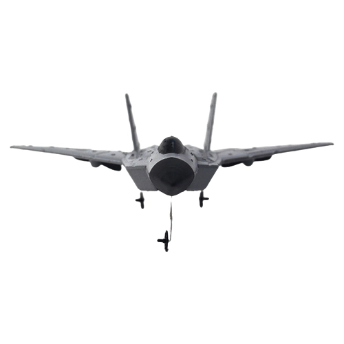 Электрический самолет на пульте управления