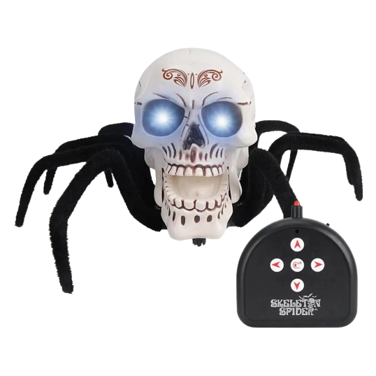 Череп на пульті керування