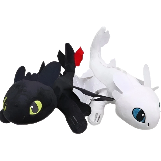 мягкая игрушка Беззубик и Фурия