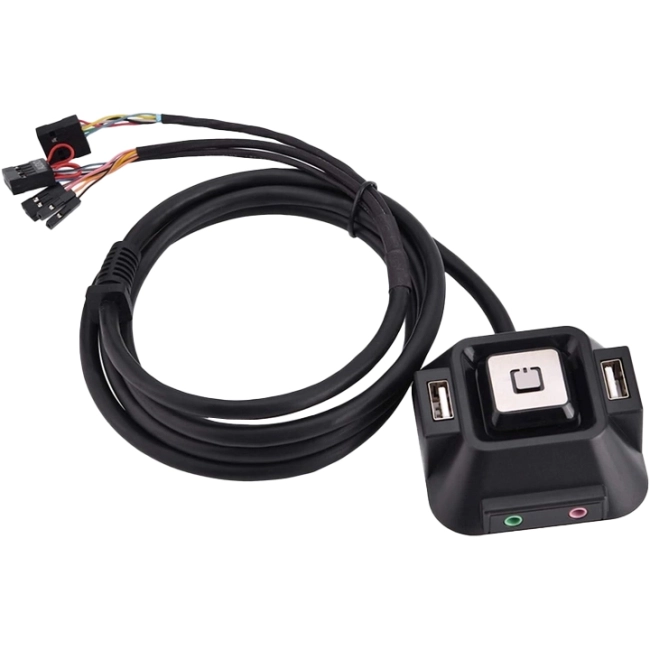 кнопка ввімкнення ПК з hub