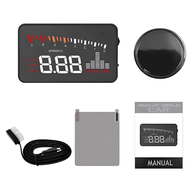 проектор на стекло автомобиля