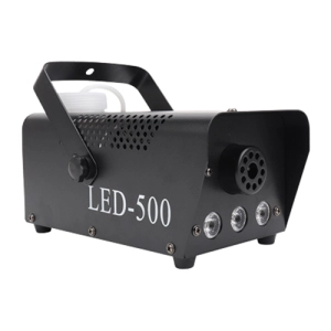 Дым-машина на пульте управления