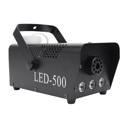 Дым-машина на пульте управления