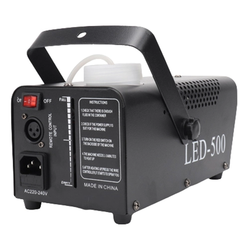 Дым-машина на дистанционном управлении