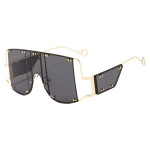 Очки солнцезащитные с квадратными стеклами