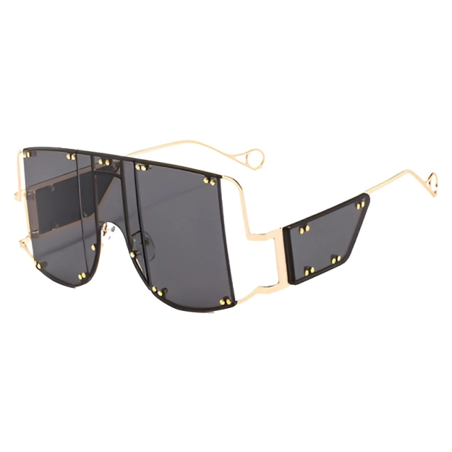 Очки солнцезащитные с квадратными стеклами