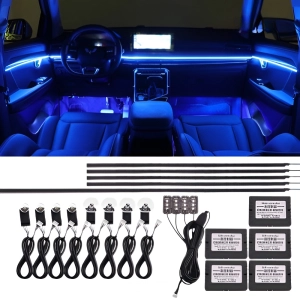 светодиодная подсветка для салона автомобиля