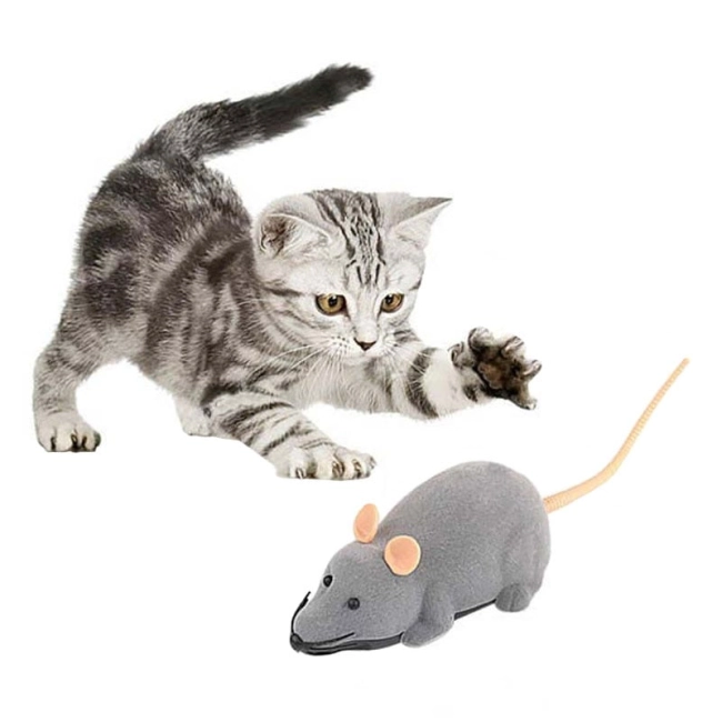 мышка на радиоуправлении