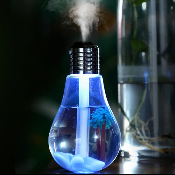 Увлажнитель в виде лампочки