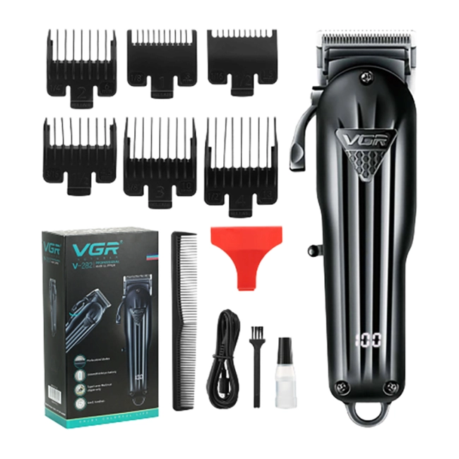 електричний триммер з насадками