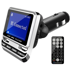 Трансмітер в авто з дисплеєм Трансмітер в авто