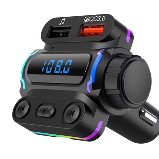 автомобильный трансмиттер bluetooth 5.0