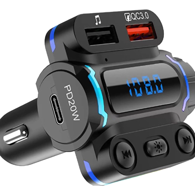 трансмиттер bluetooth 5.0 в машину