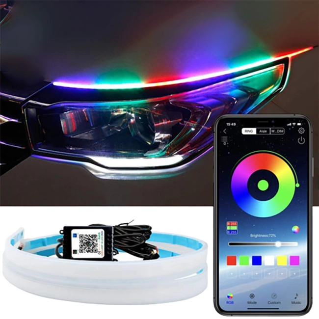 гибкая светодиодная лента для автомобиля