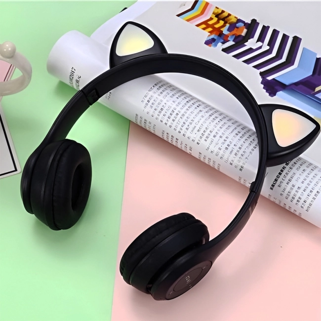 Бездротові навушники з вушками