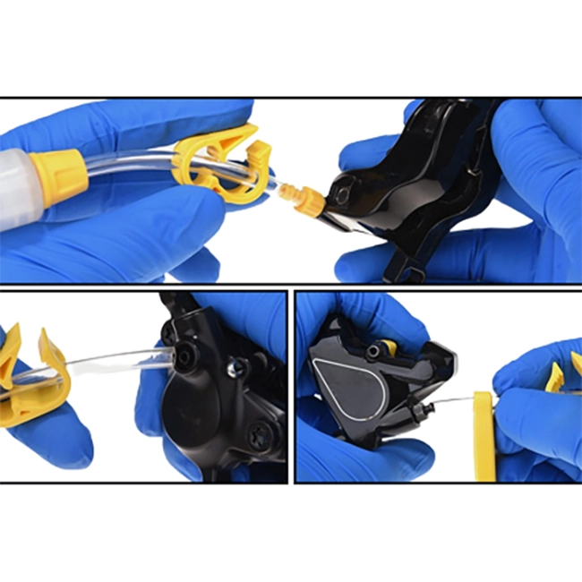 інструменти для прокачування гальм велосипеда