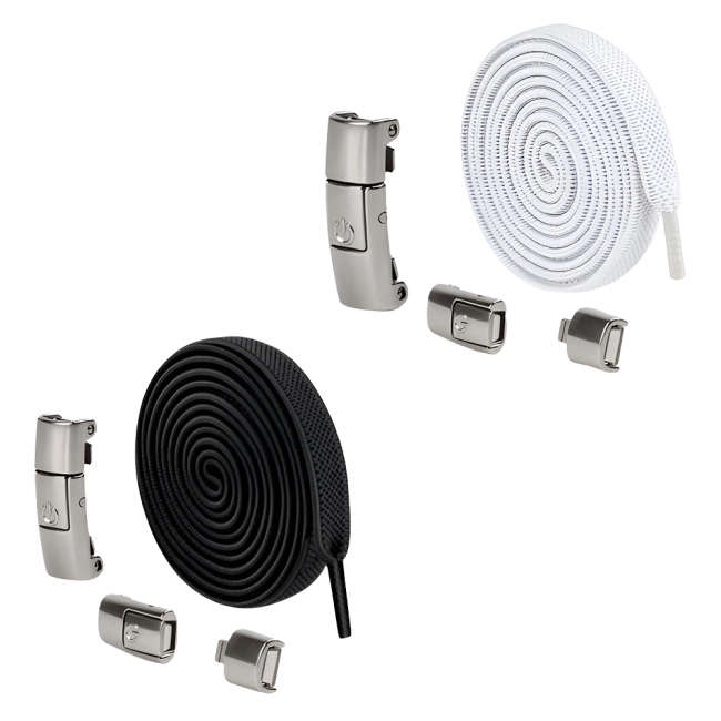 шнурки з кнопкою