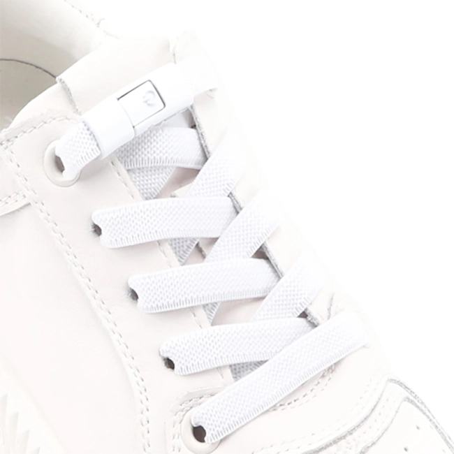 шнурки на кнопці