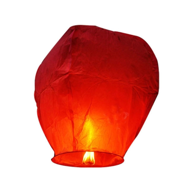 летающий фонарик