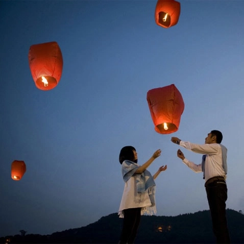 фонарик желаний