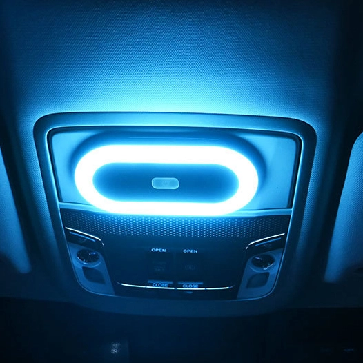 Светильник для автомобиля с креплением