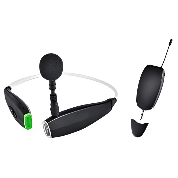 Беспроводной микрофон на шею