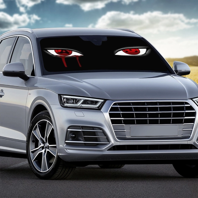 Солнцезащитная накладка для автомобиля