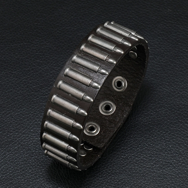 чоловічий браслет патрон