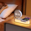 беспроводная зарядка с ночником 3 в 1