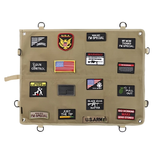 панель для нашивок