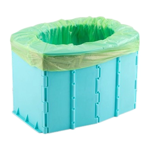 Дорожній складаний туалет