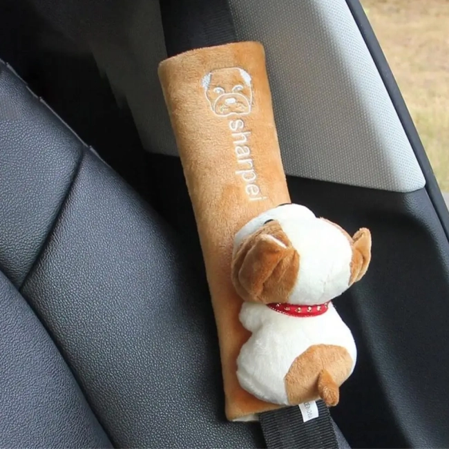 Накладка на ремень безопасности автомобиля